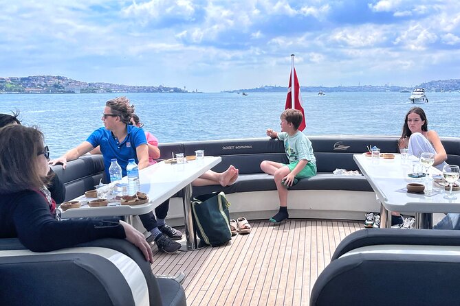 Luxury Bosphorus Yacht Tour – Asian Side Stop & Exploration - Küçüksu Pavilion and Beylerbeyi Palace: Asian shore elegance in the slow lane