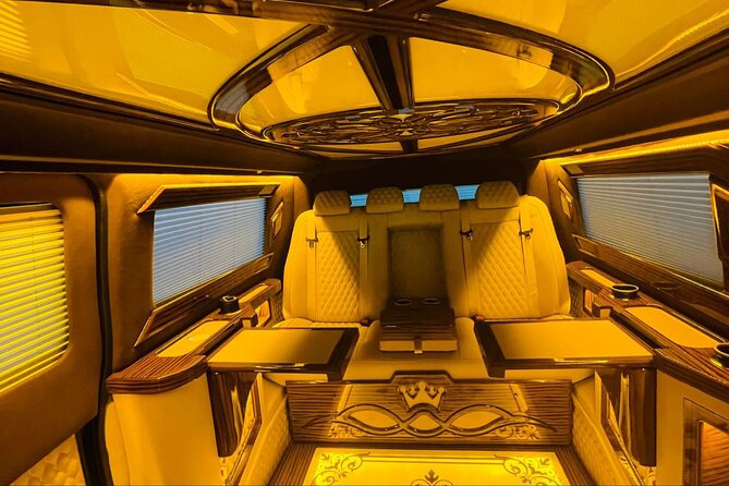 Luxury Maybaych Van İstanbul Airport Meet Transfer - Price, Group Discounts, and Getting Value From $51.61