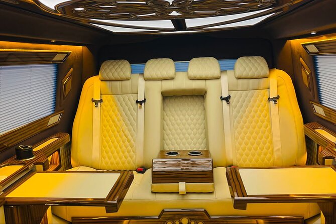 Luxury Maybaych Van İstanbul Airport Meet Transfer - What Can Slow You Down: Traffic and the Approximate 1-Hour Drive