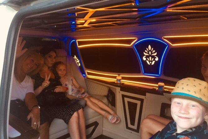 Luxury Maybaych Van İstanbul Airport Meet Transfer - Who This Transfer Suits Best (and Who Might Skip It)