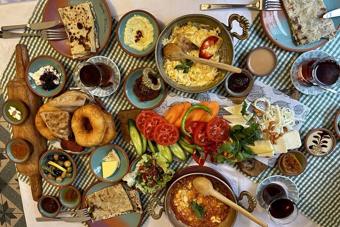 Luxury Private and Guided Istanbul Food Tour with a local guide - Key points before you go