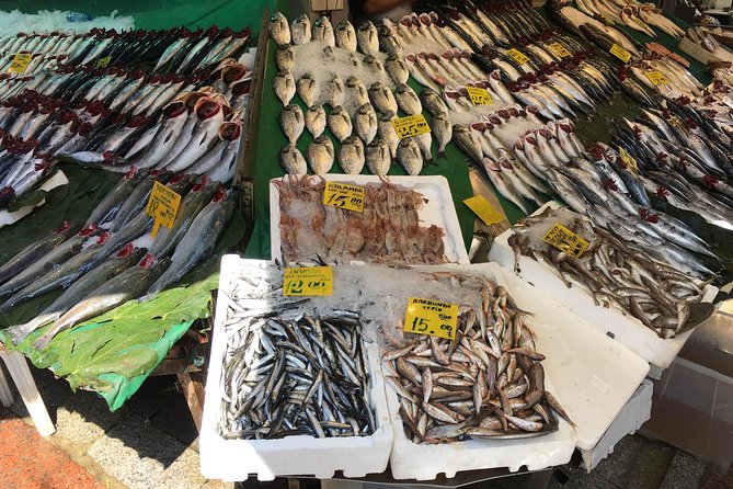 Luxury Private and Guided Istanbul Food Tour with a local guide - Kadıköy Çarşı and Baylan Patisserie: tea, sweets, and a real market feel
