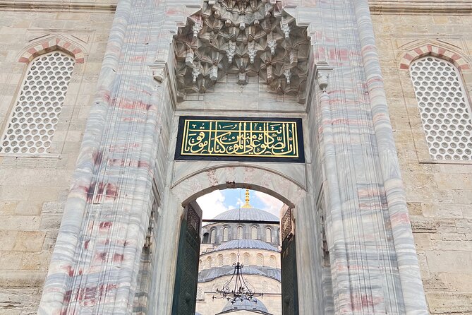 Luxury Private Istanbul Tour (allTickets and Transfers) VIP OSCAR - Topkapi Palace: 1.5 hours to get the imperial layout