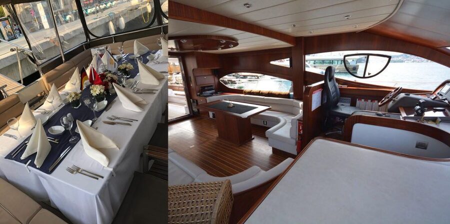 Luxury Private Yacht Rental - Snacks, Coffee, and Soft Drinks: The Comfort Factor