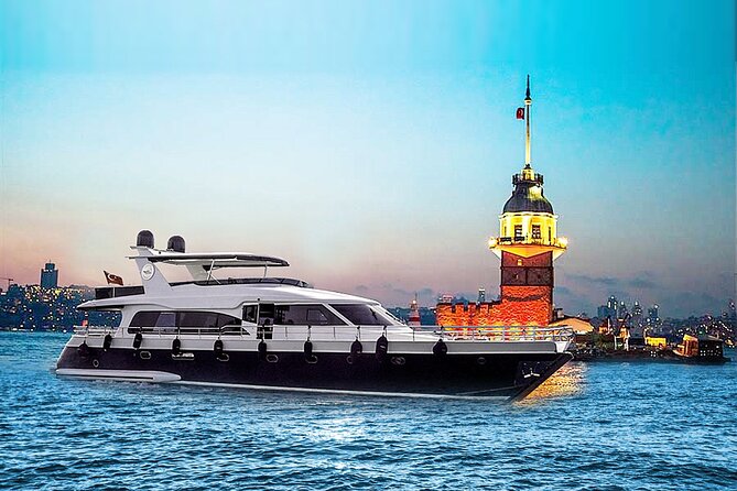 Luxury Sunset Yacht Cruise on the Bosphorus – Refresh & Relax - First, the simple idea: a 2.5-hour Bosphorus reset