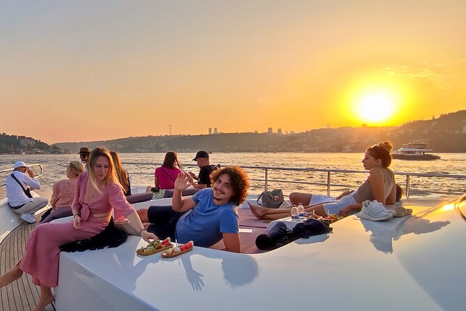 Luxury Sunset Yacht Cruise on the Bosphorus – Refresh & Relax - Dolmabahçe, Ciragan, and Ortaköy: where waterfront life meets empire power