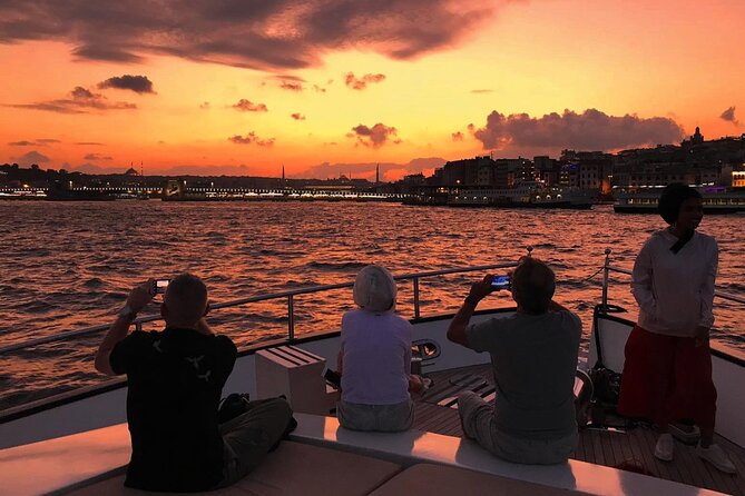 Luxury Sunset Yacht Cruise on the Bosphorus – Refresh & Relax - Fortresses and the narrows: Rumelihisarı and Anadoluhisarı