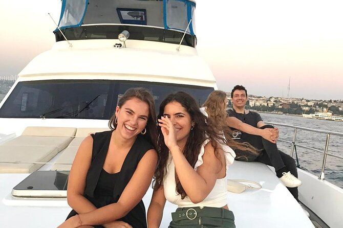 Luxury Sunset Yacht Cruise on the Bosphorus – Refresh & Relax - Bebek, Kanlıca, and the best kind of snack memory