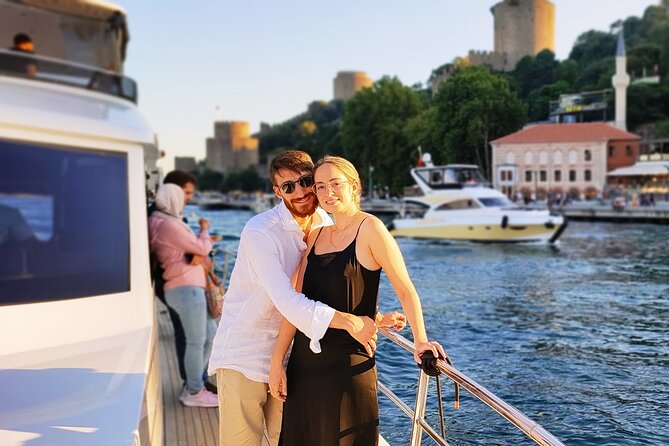 Luxury Sunset Yacht Cruise on the Bosphorus – Refresh & Relax - Where you meet in Istanbul: Kabataş to the boat, no drama