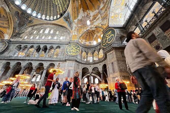 Magical Istanbul Old Town Private Full-Day Tour with Pickup - A Private Old Town Route That Starts With Pickup