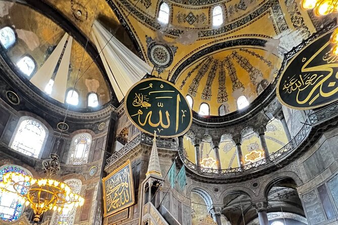 Magical Istanbul Old Town Private Full-Day Tour with Pickup - Hagia Sophia: A Mosque Visit With Architecture and Religion Context