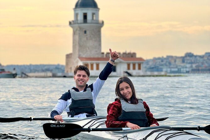 Maiden's Tower Canoe Tour Istanbul from the Waters - Quick hits before you go