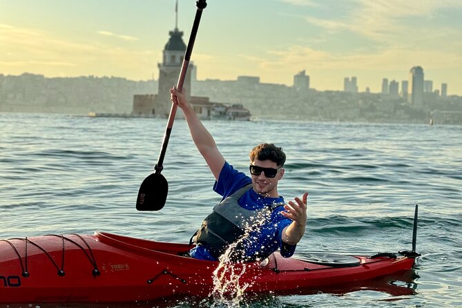 Maiden's Tower Canoe Tour Istanbul from the Waters - What this Maiden’s Tower canoe tour is really like on the Bosphorus