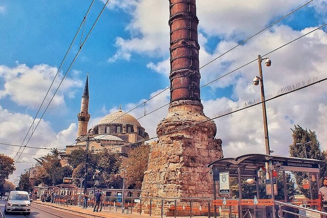 Majestic Istanbul: Walking Tour & Sunset Cruise on the Bosphorus - Where the day starts: Sultanahmet’s landmarks are packed tight
