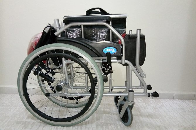 Manual Wheelchair Rental (Per Day) - Key Highlights Worth Your Attention