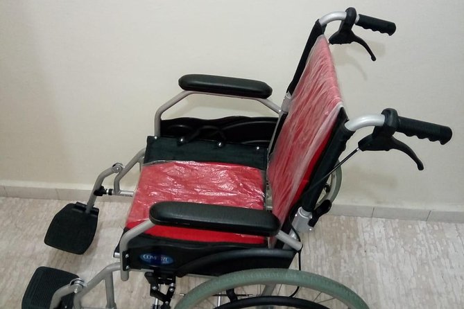 Manual Wheelchair Rental (Per Day) - What You Actually Get: Wheelchair Plus Extra Cushion