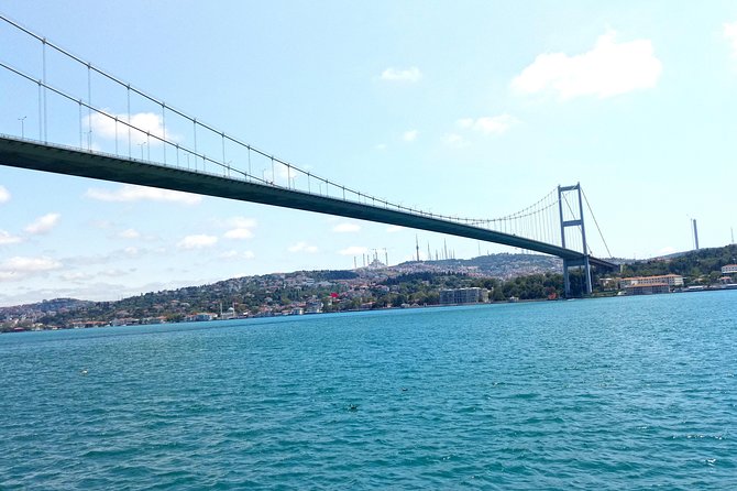 Morning Bosphorus Tour 3 Hours - Dolmabahçe Palace From the Sea: Sea Gate Photo Moment
