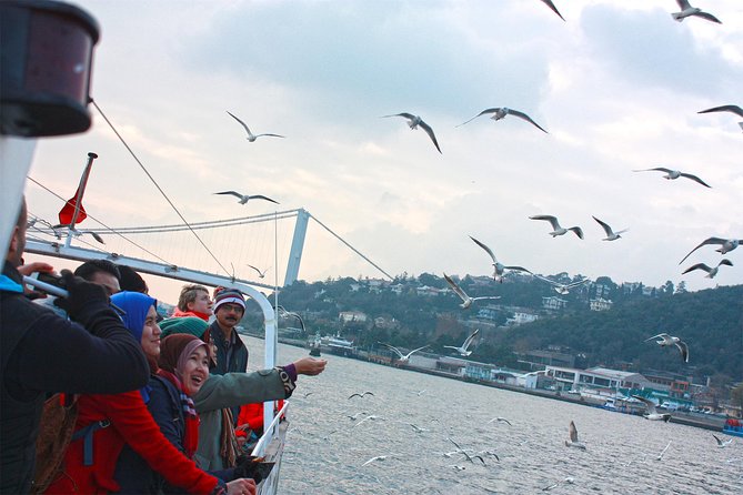 Morning Bosphorus Tour 3 Hours - Getting Onboard: Pickup, Meeting Point, and How the Day Unfolds