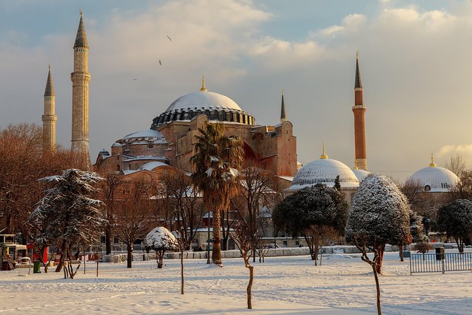 Morning Istanbul: Half-Day Tour with Blue Mosque, Hagia Sophia, Hippodrome and Grand Bazaar - Blue Mosque: the tiles, the skyline, and the line management game