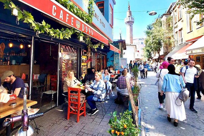 Multi Cultural Istanbul: Galata Tower - Fener and Balat - Golden Horn by Ferry - Galata Tower: the Genoese fortification and the views that set the tone