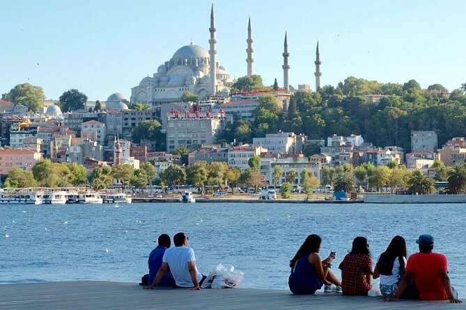 Multi Cultural Istanbul: Galata Tower - Fener and Balat - Golden Horn by Ferry - The Bulgarian Orthodox Church and the iron-story of a building