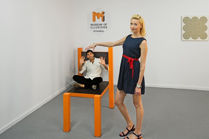 Museum of Illusions Istanbul Ticket - Museum of Illusions Istanbul in one quick visit
