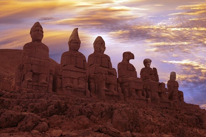 Nemrut Mountain Tour from Istanbul - 2 Days 1 Night - Mount Nemrut summit terraces: what you’re really looking at