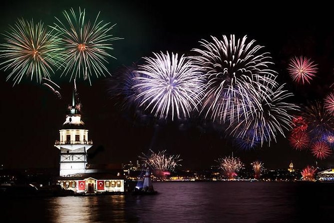 New Year's Eve dinner cruise & party on Bosphorus, Istanbul 2026 - Live Performances and DJ Midnight: Energy Levels and Sound Reality