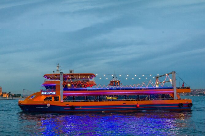 New Year's Party on the Bosphorus Dinner Cruise - The dinner spread: Turkish cold appetizers, 8 salads, 12 mains, and desserts