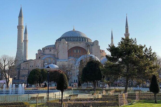 No HIDDEN COSTS : Private 1,5 Day Istanbul Tour for Cruisers - Hagia Sophia Grand Mosque: The Audio-Only Interior Reality