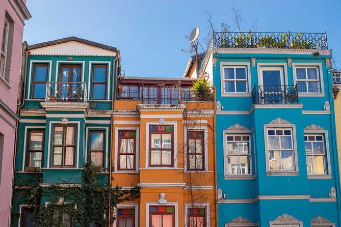 Off Beaten Path of Istanbul: Fener & Balat District Private Guided Tour - Key highlights at a glance