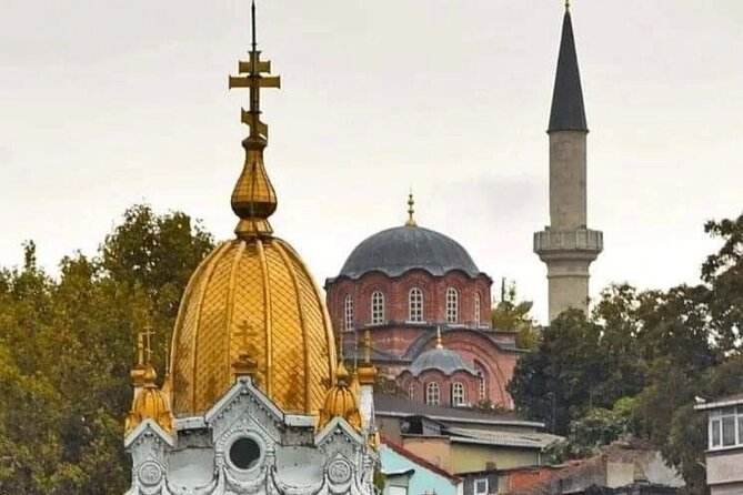 Off Beaten Path of Istanbul: Fener & Balat District Private Guided Tour - Stop 5: Private Fener Greek High School and the view-you’ll-earn