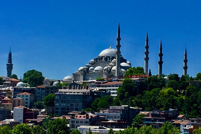 Off The Beaten Path Istanbul, Suleymaniye Mosque Fener and Balat - Fener and Balat on foot: St. George’s area, red-brick facades, and careful views