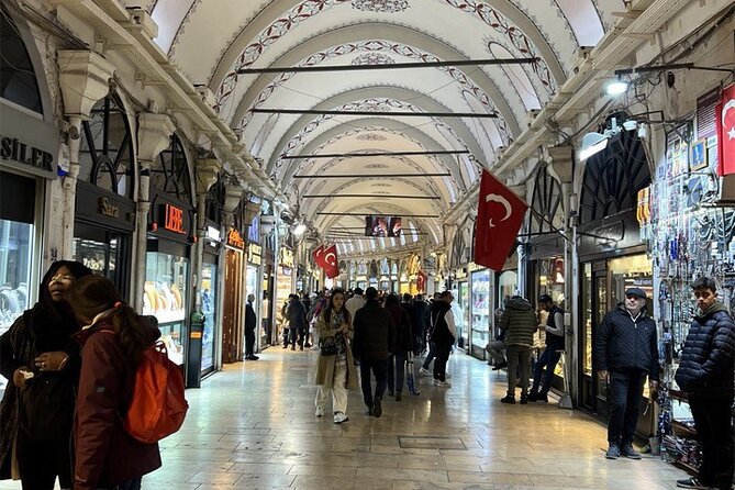 Old Istanbul Walking Tour - Suleymaniye Mosque Finale for Ottoman Architecture Fans