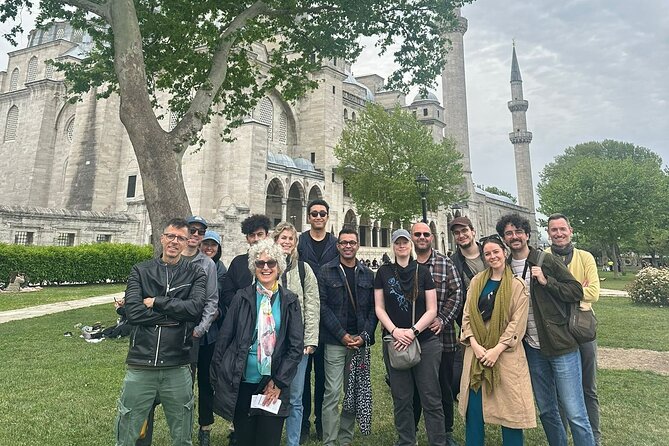 Old Town Of Istanbul Orientation - Tip Based Walking Tour - A 2.5-Hour Istanbul Old Town Orientation With a Pay-What-You-Think Guide