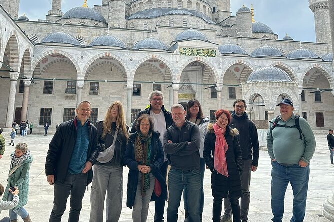 Old Town Of Istanbul Orientation - Tip Based Walking Tour - Hagia Sophia From the Outside: What You See for Free (and What Costs 25 Euros)