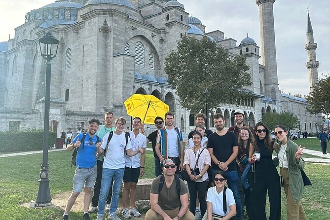 Old Town Of Istanbul Orientation - Tip Based Walking Tour - Nuruosmaniye Mosque to the Grand Bazaar: Local Lanes, Haggling Tips, and a Free Rooftop Moment