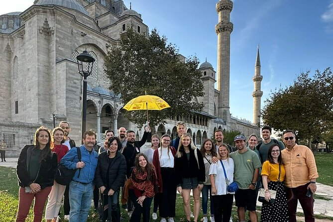 Old Town Of Istanbul Orientation - Tip Based Walking Tour - Price and Tip-Based Reality: What $18.15 Buys You (and What It Doesn’t)