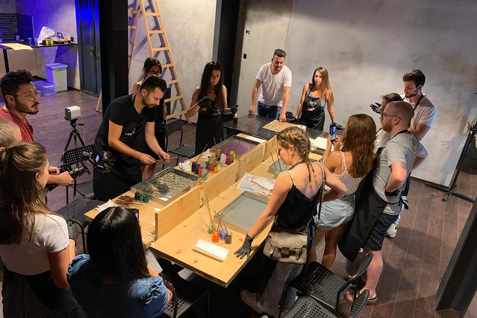 Once in a lifetime Experience: Turkish Marbling Art - Ebru 101 with Tüzin Tiryaki: Tools, Colors, and Your First Patterns