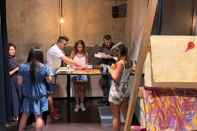 Once in a lifetime Experience: Turkish Marbling Art - Price and Value: What $120 Buys in 2 Hours