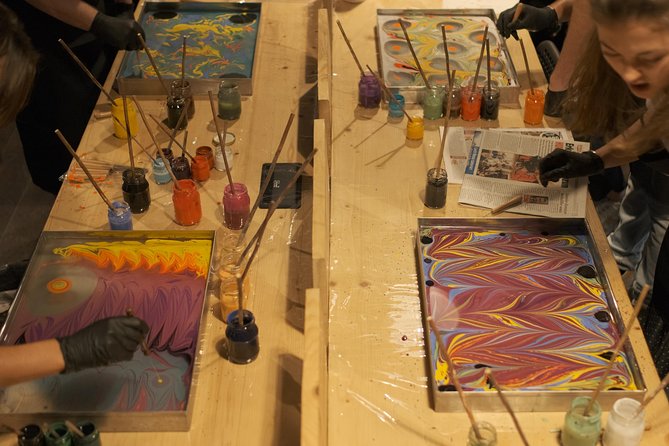 Once in a lifetime Experience: Turkish Marbling Art - FAQ
