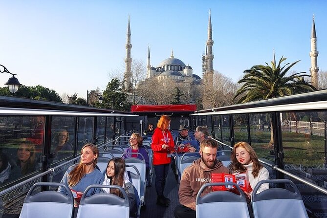Open-Top Hop-on Hop-off Sightseeing Bus Tour in Istanbul - Karaköy and Galataport: A Different Side of Istanbul