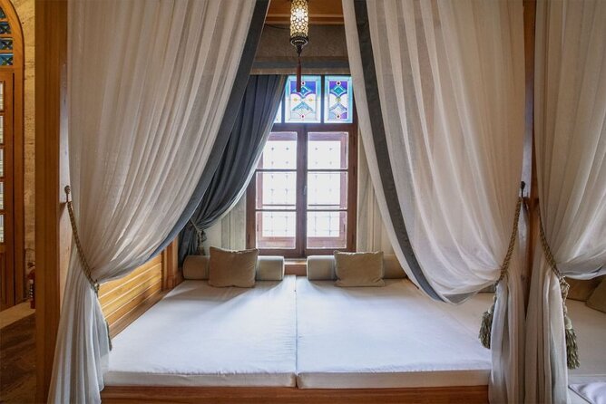 Ottoman Royal Hammam Experience in the Old City - Ottoman Royal Hammam at Hurrem Sultan: The Setting That Changes the Mood