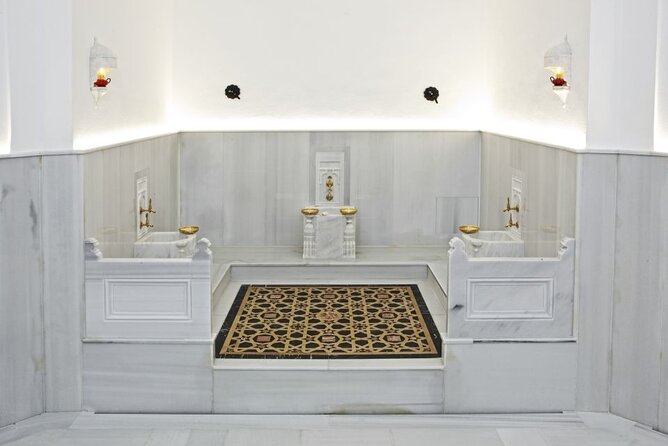 Ottoman Royal Hammam Experience in the Old City - Entering the Warm Room Under a Starlit-Dome Effect