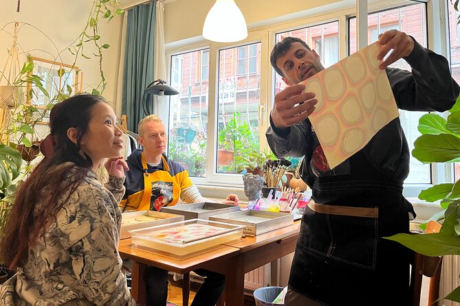 Paint on Water - Authentic Turkish Art Experience at Local Home - Paper marbling names you’ll hear, and why the distinction matters