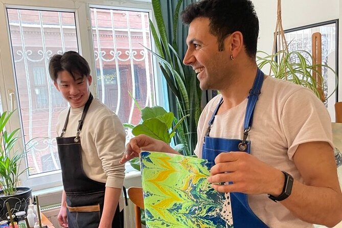 Paint on Water - Authentic Turkish Art Experience at Local Home - Price, timing, and value for money in Istanbul