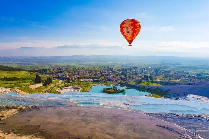 Pamukkale Day Tour From Istanbul /w flight - Hierapolis ruins: Roman leftovers with early Christian stories attached