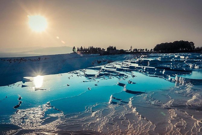 Pamukkale Day Tour From Istanbul /w flight - Pamukkale travertines: where calcium terraces meet hot-spring pools