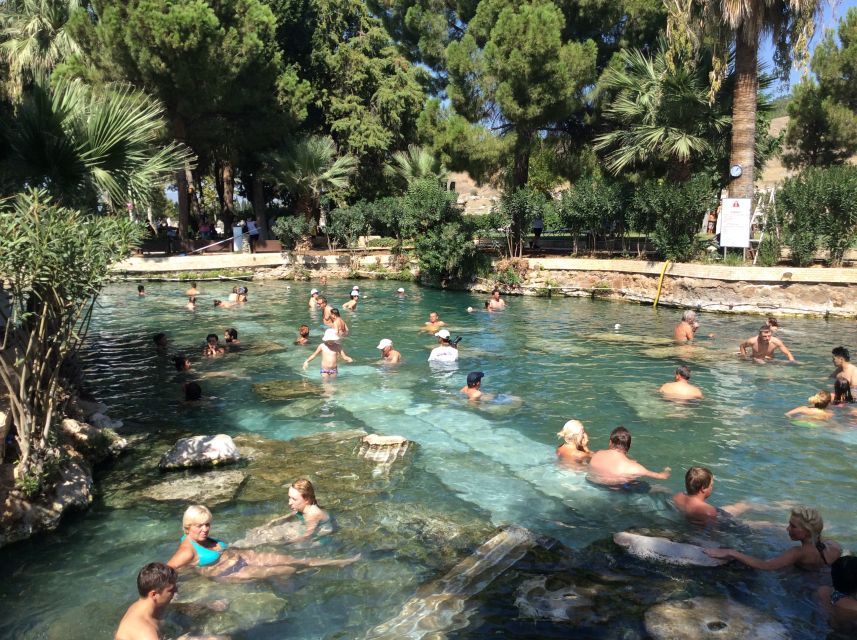 Pamukkale Day Tour With Flights and Transfers from Istanbul - Hierapolis: walking among Necropolis and gates inside the UNESCO zone