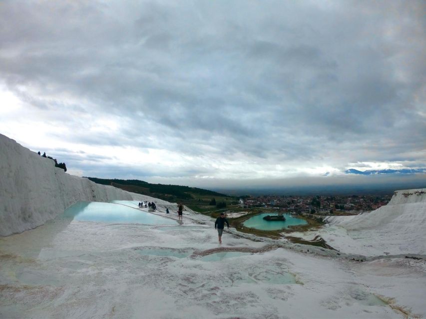 Pamukkale Day Tour With Flights and Transfers from Istanbul - Travertines at Pamukkale: barefoot walking on white limestone terraces